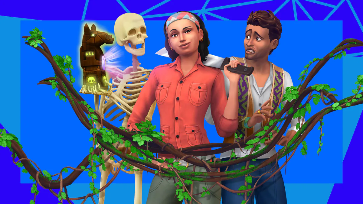 The Sims 4 - Jungle Adventure artwork