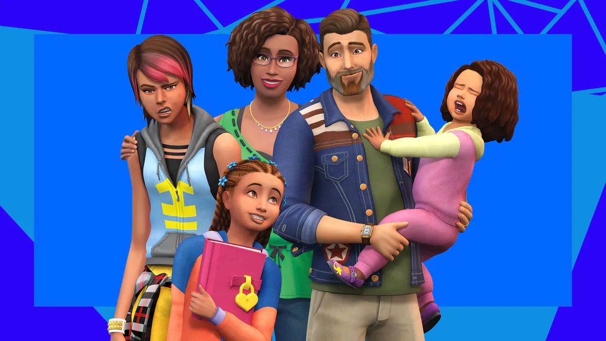 The Sims 4: Parenthood artwork