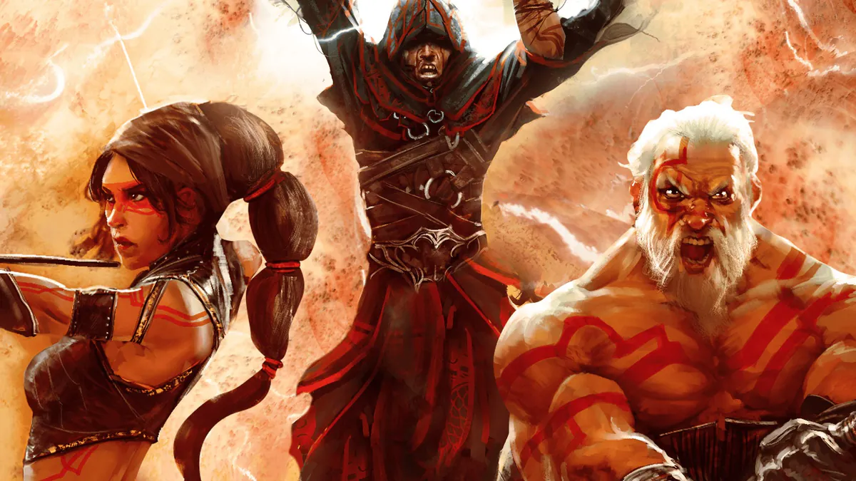 R.A.W. : Realms of Ancient War artwork