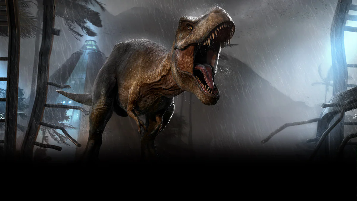 Jurassic World Evolution - Return To Jurassic Park artwork