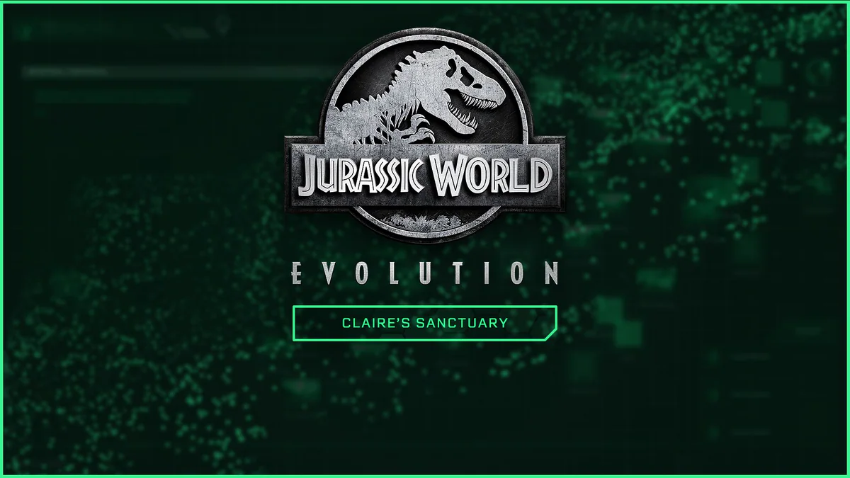 Jurassic World Evolution - Claire's Sanctuary artwork