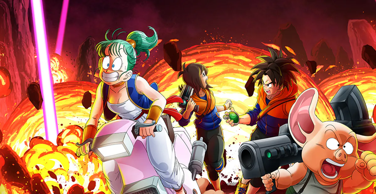 Dragon Ball: The Breakers artwork
