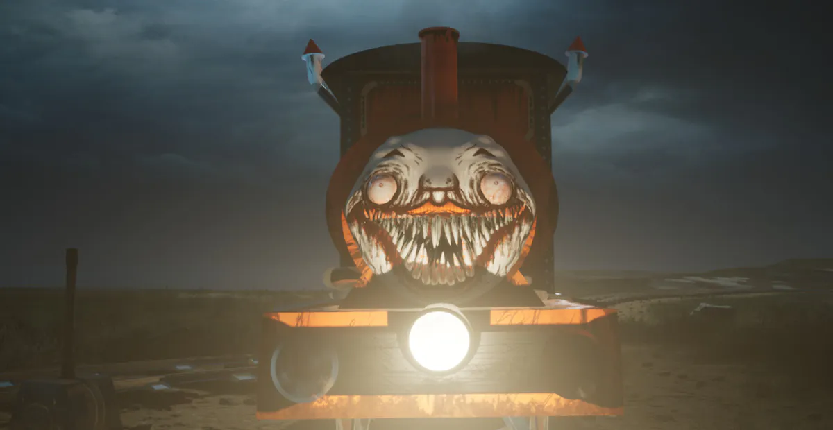 Choo-Choo Charles artwork