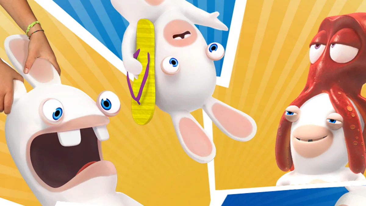 Rabbids Invasion: The Interactive TV Show artwork