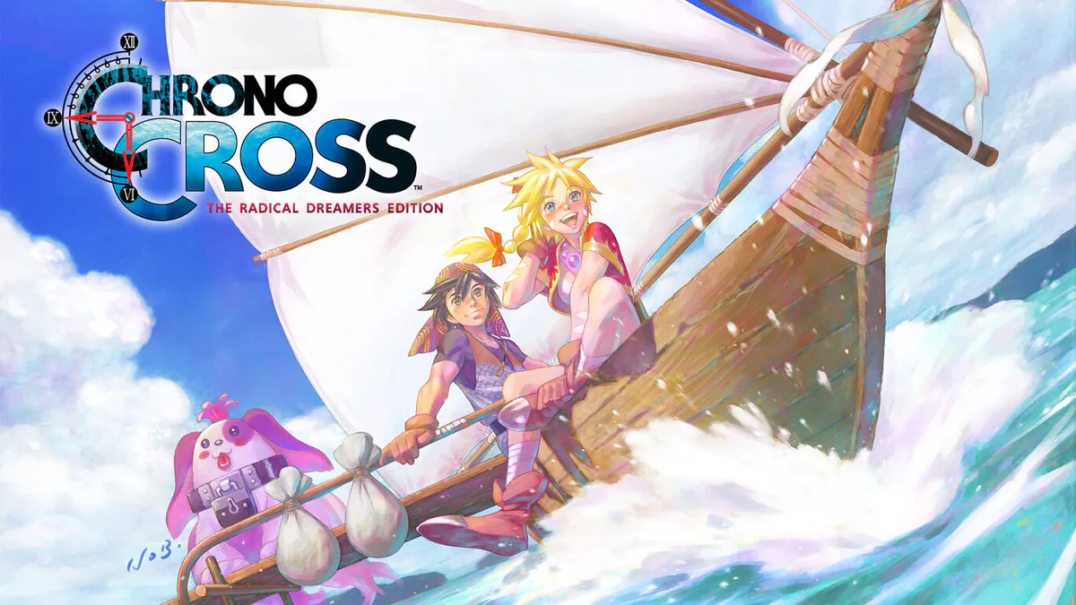 Chrono Cross: The Radical Dreamers Edition artwork