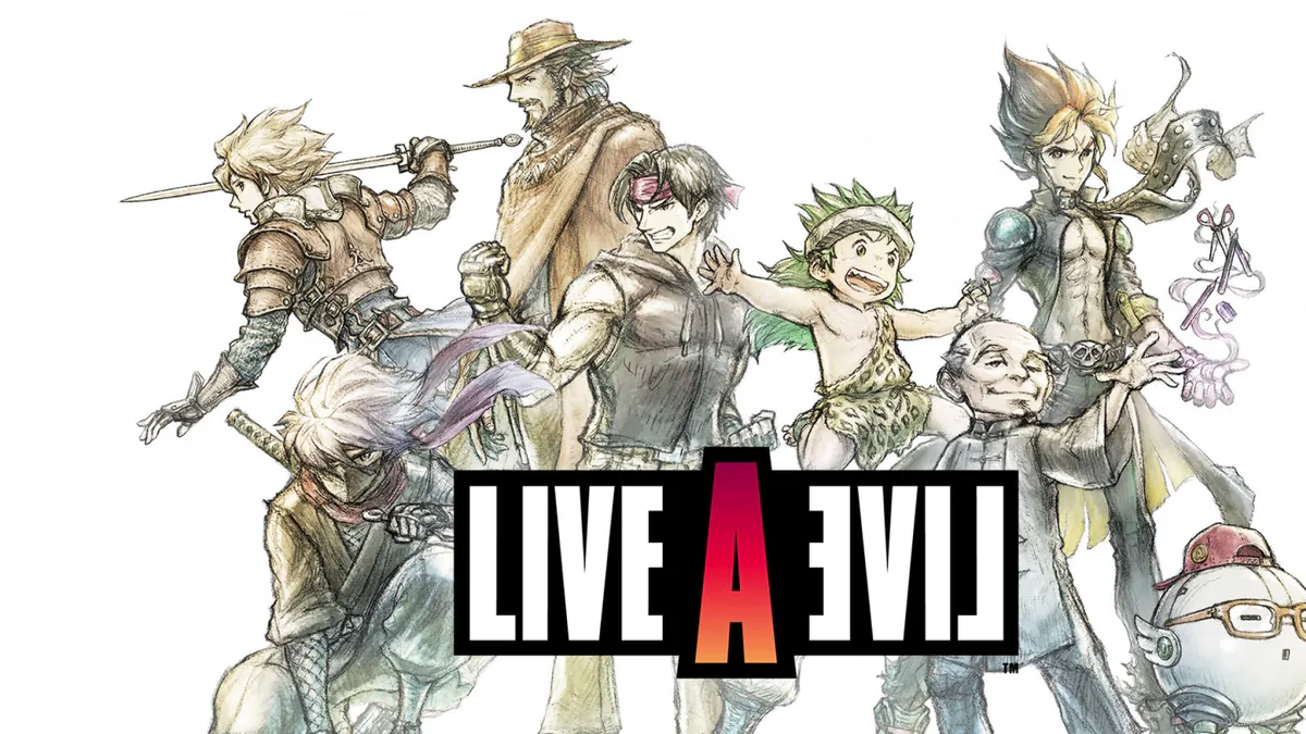 LIVE A LIVE artwork