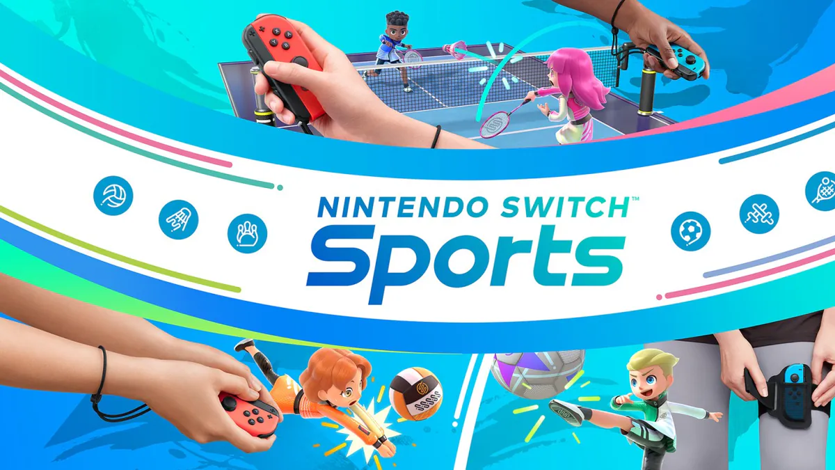 Nintendo Switch Sports artwork