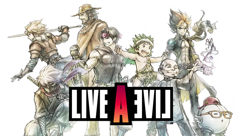 LIVE A LIVE screenshot 2