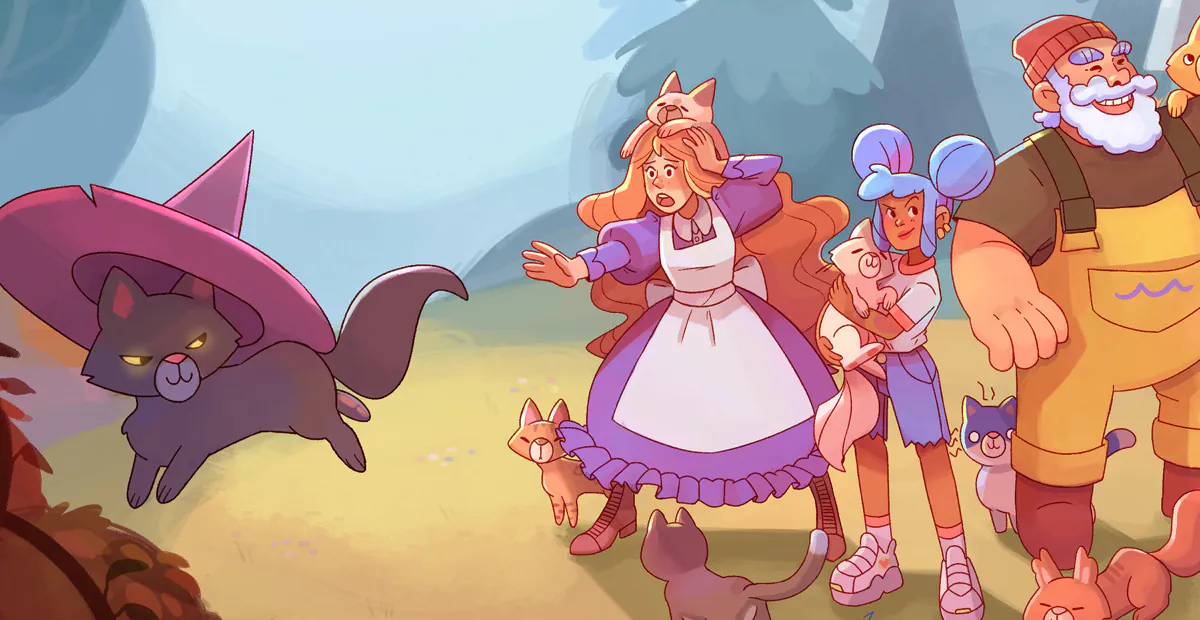 Cat Cafe Manager artwork