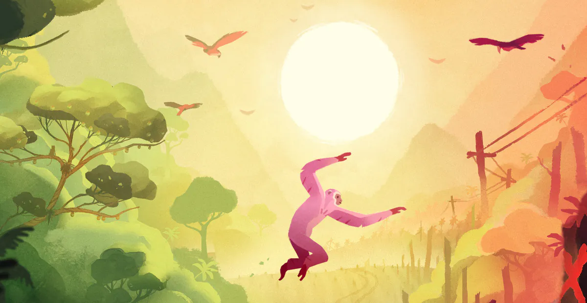 Gibbon: Beyond the Trees artwork