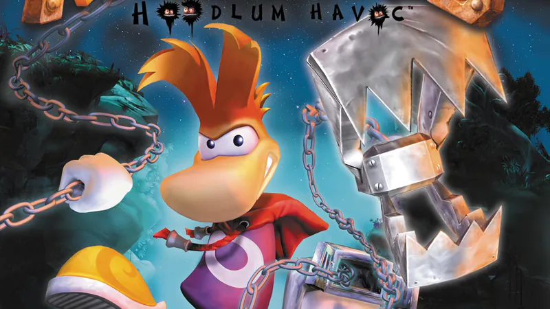 Rayman 3: Hoodlum Havoc screenshot 2