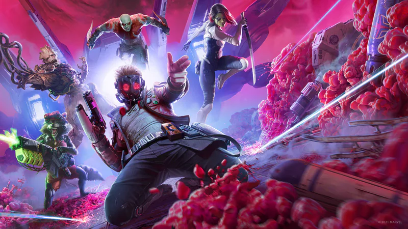Marvel's Guardians of the Galaxy screenshot 3