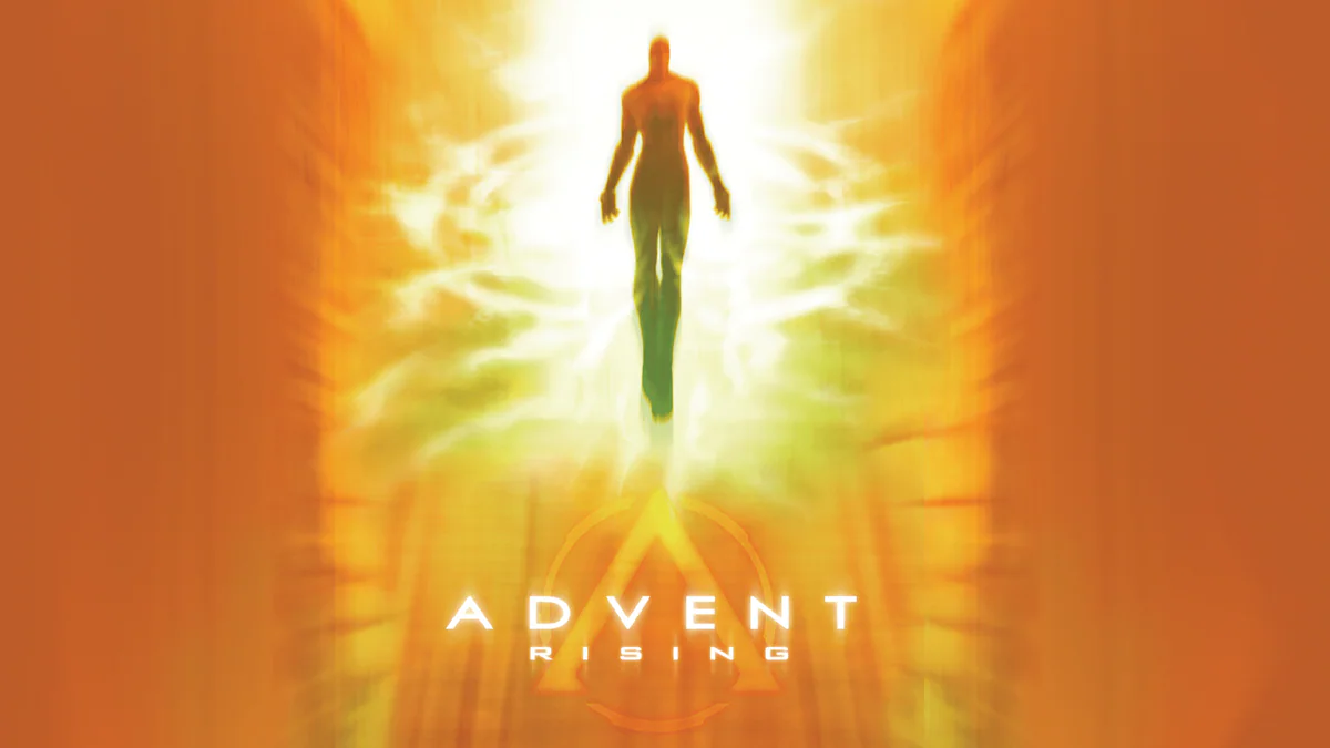 Advent Rising artwork