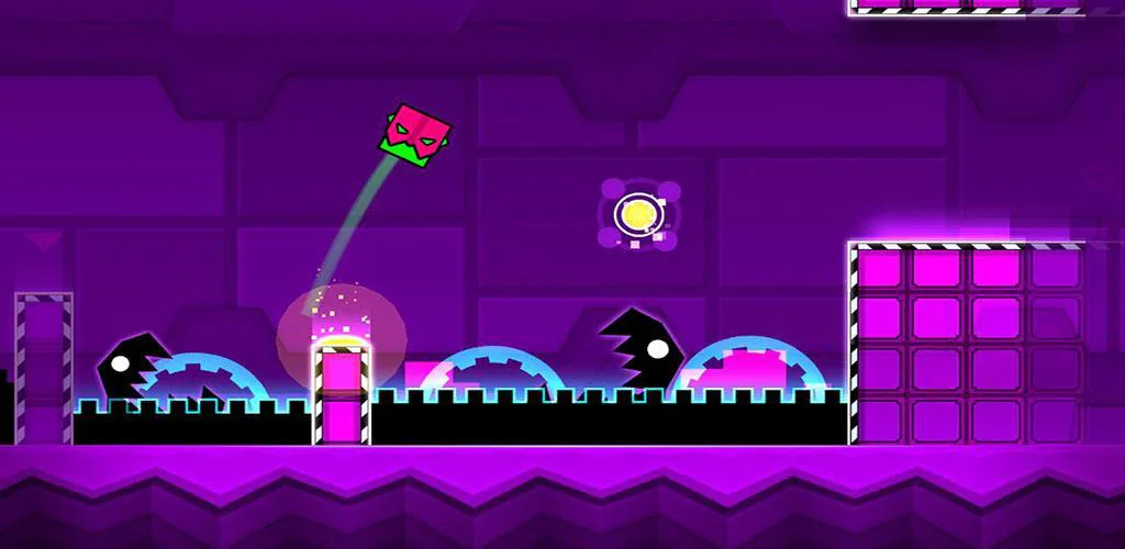 Geometry Dash artwork