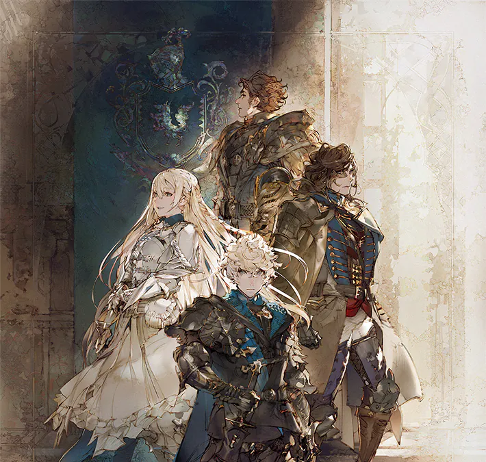 The DioField Chronicle artwork