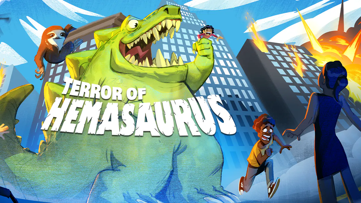 Terror of Hemasaurus artwork