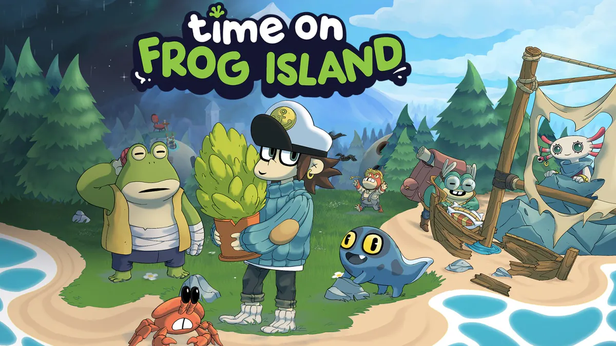 Time on Frog Island artwork