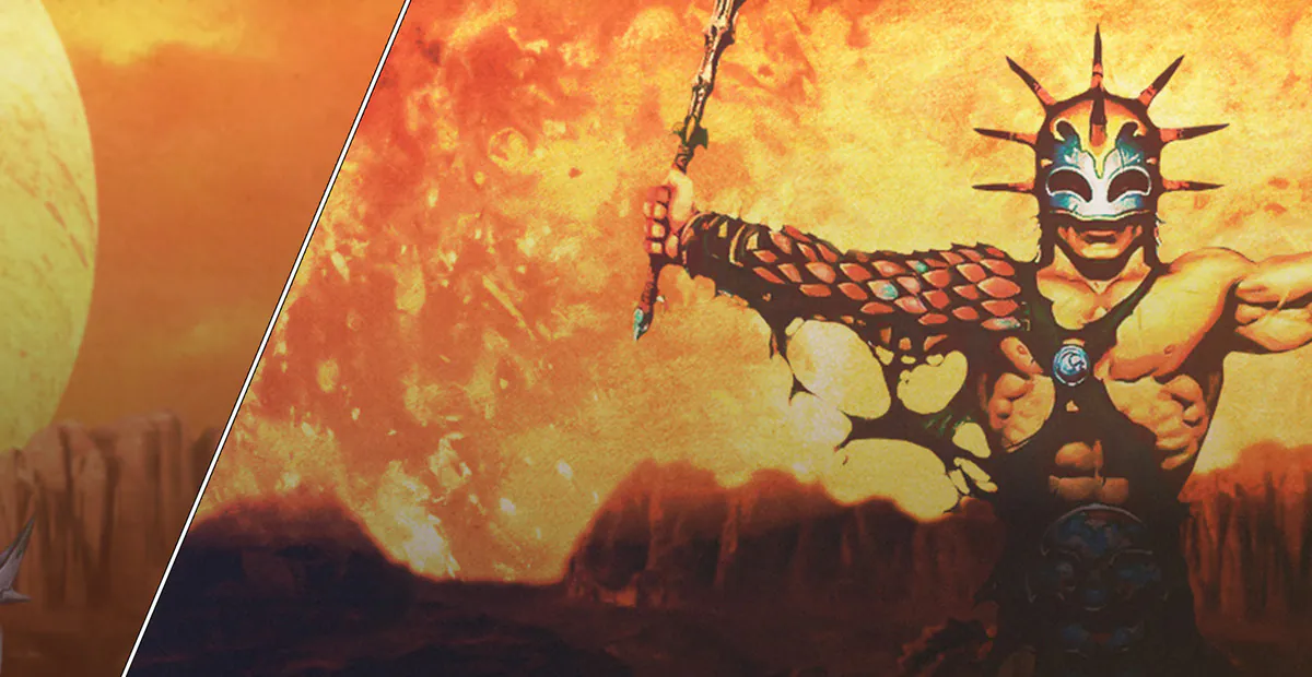 Dungeons & Dragons: Dark Sun Series artwork