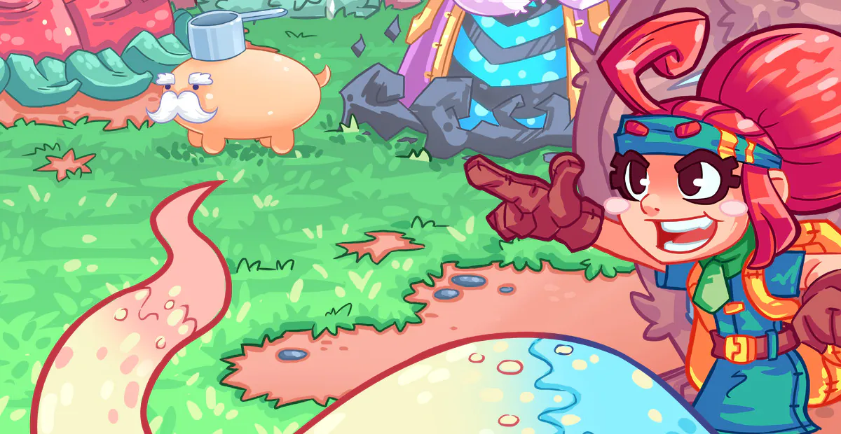 The Spiral Scouts artwork