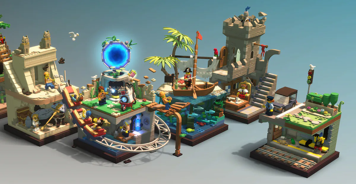 LEGO Bricktales artwork