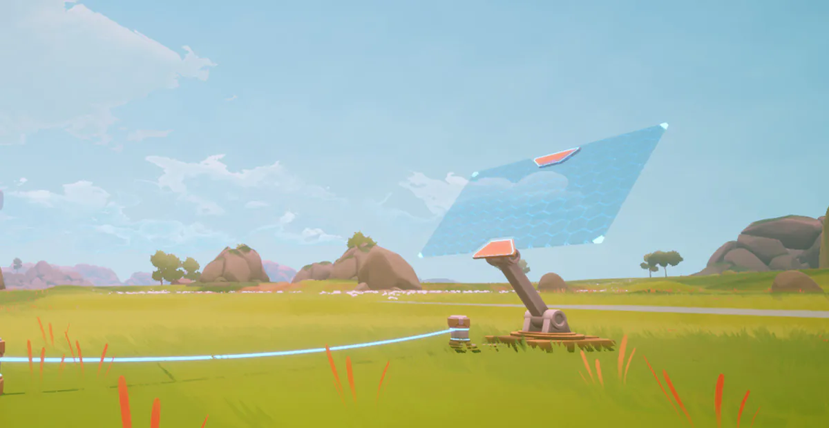 Solarpunk artwork