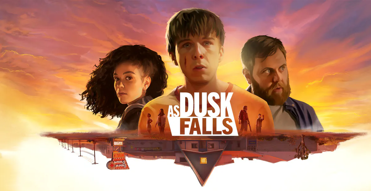 As Dusk Falls artwork