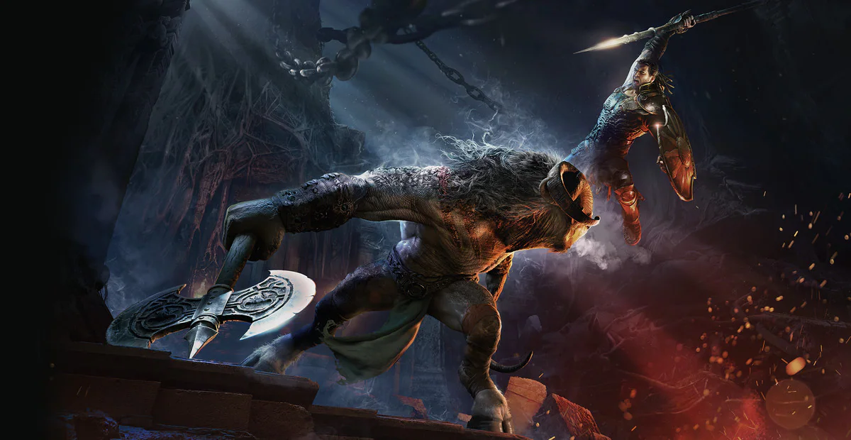 Achilles: Legends Untold artwork