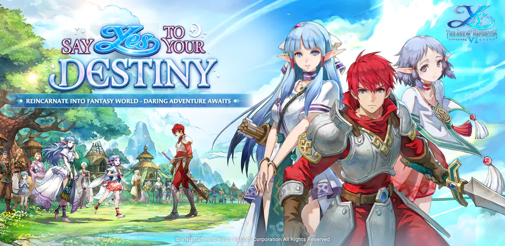 Ys VI: The Ark of Napishtim artwork