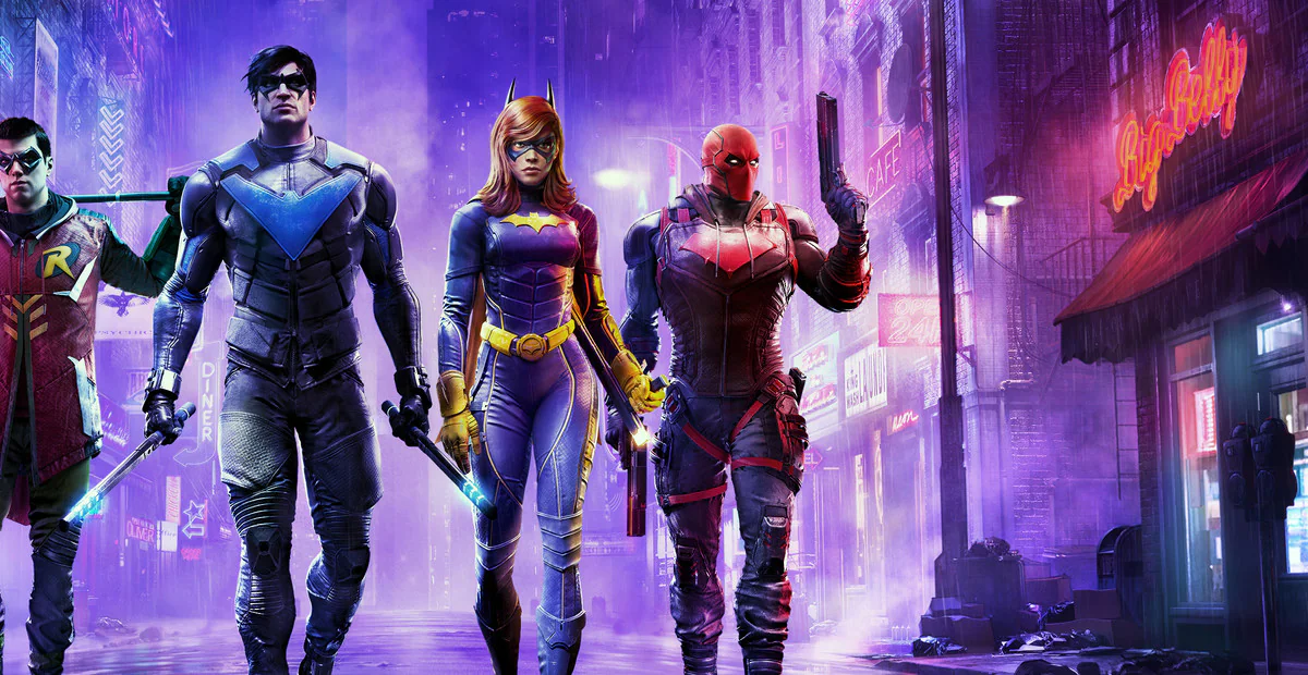 Gotham Knights artwork
