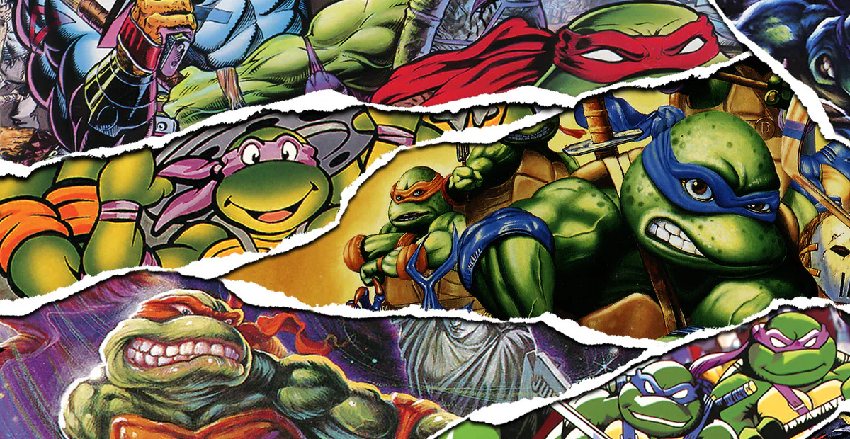 Teenage Mutant Ninja Turtles: The Cowabunga Collection artwork