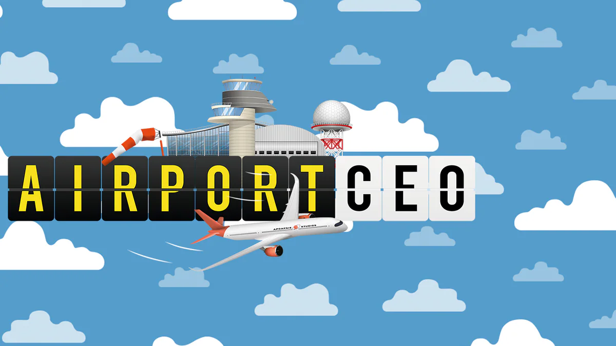 Airport CEO artwork