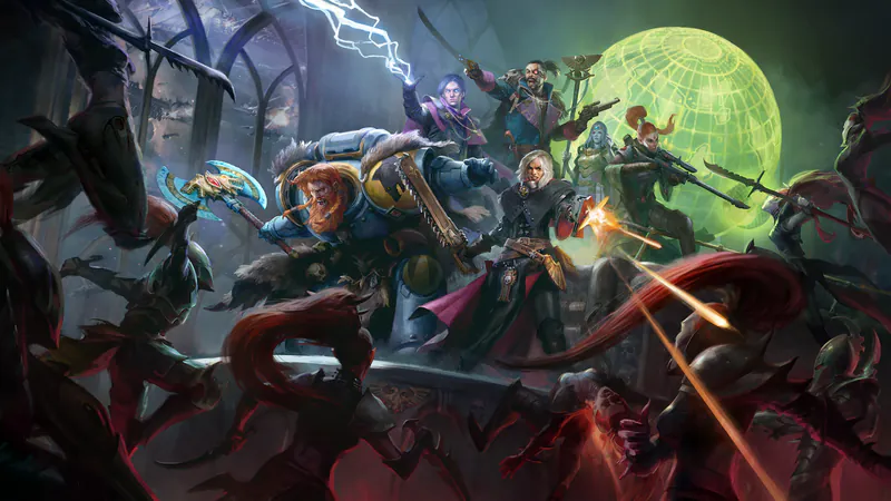 Warhammer 40,000: Rogue Trader screenshot 2