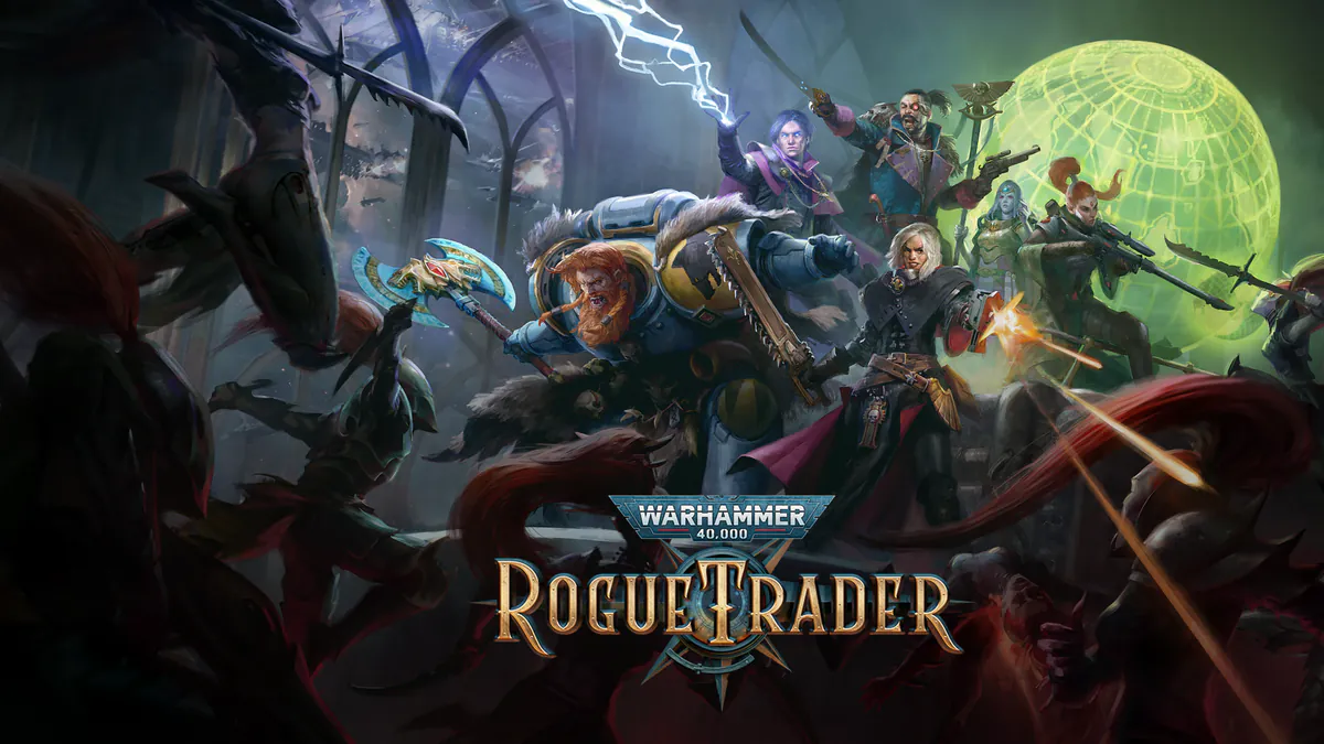 Warhammer 40,000: Rogue Trader artwork