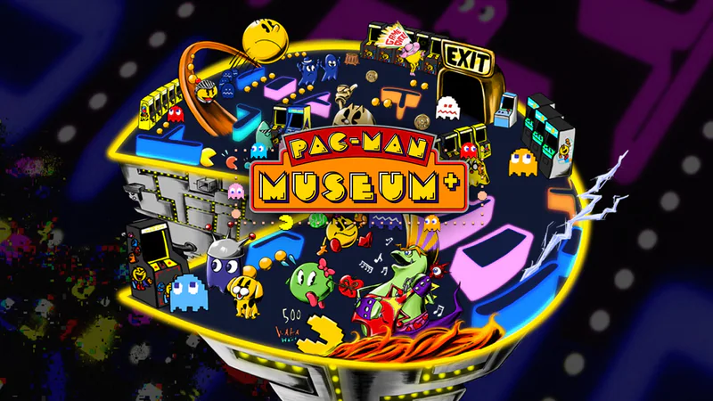 PAC-MAN MUSEUM+ screenshot 2