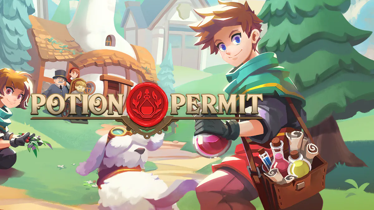 Potion Permit: artwork
