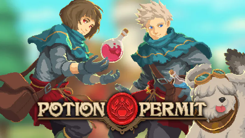 Potion Permit: screenshot 2