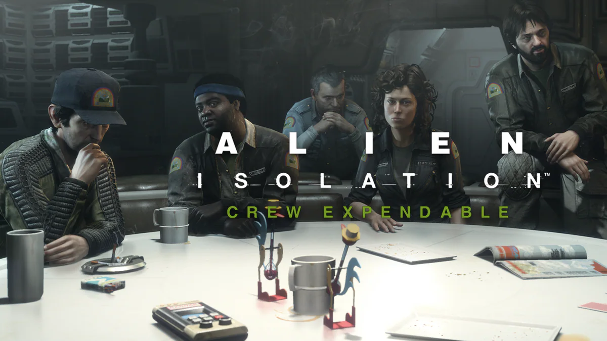 Alien: Isolation - Crew Expendable artwork
