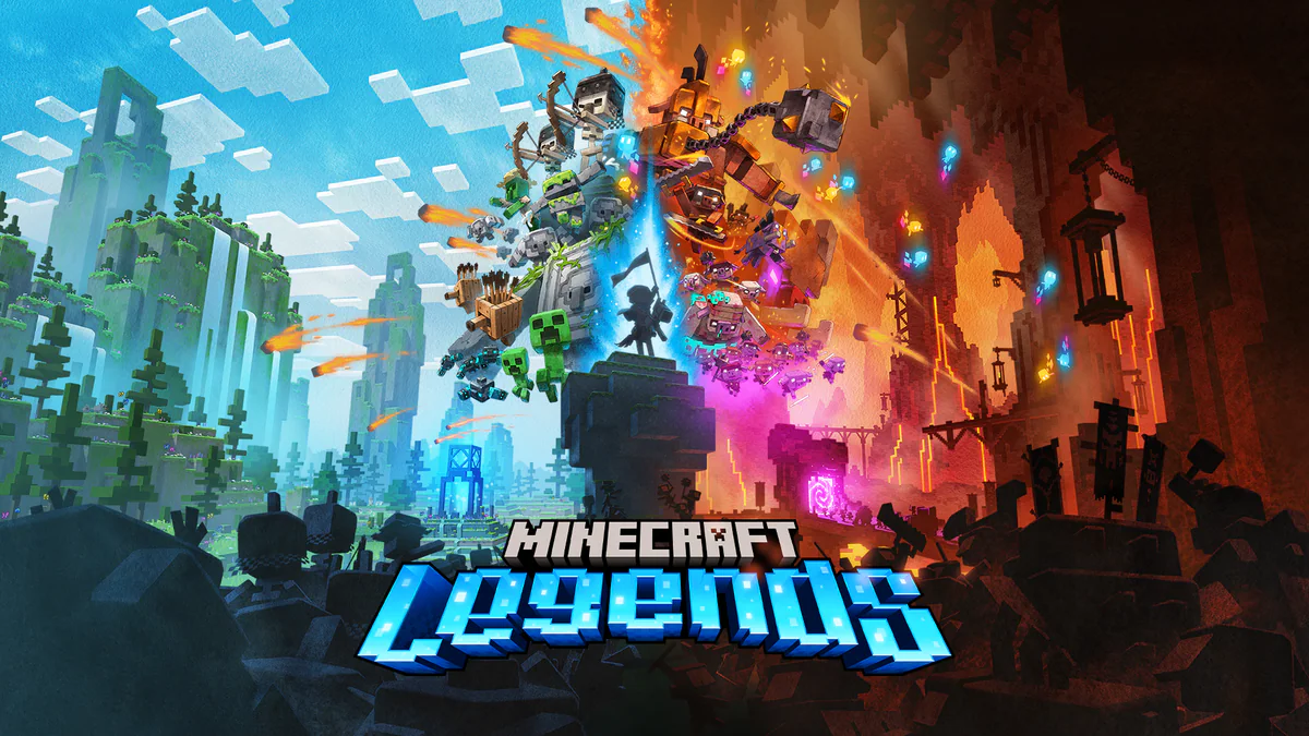 Minecraft Legends artwork