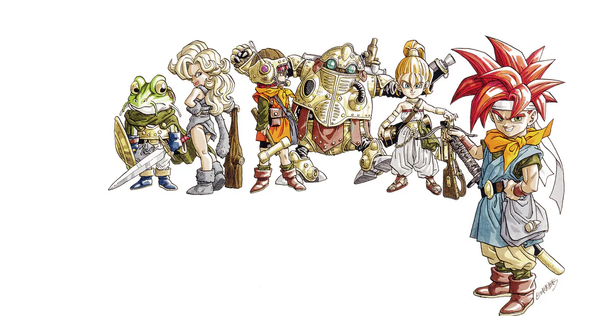 Chrono Trigger artwork