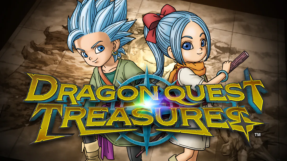 Dragon Quest Treasures artwork
