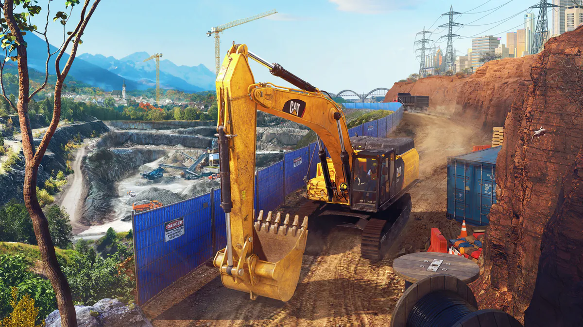 Construction Simulator: artwork