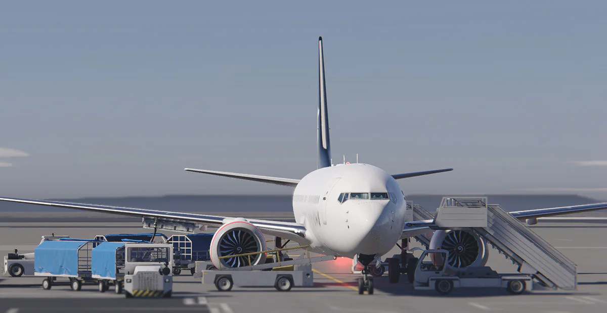 AirportSim artwork