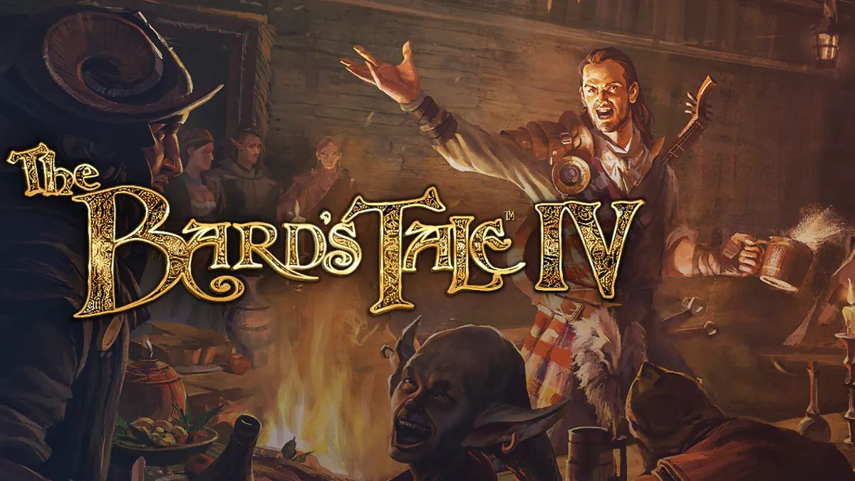 The Bard's Tale IV: Barrows Deep artwork