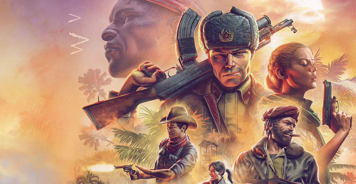 Jagged Alliance 3 artwork