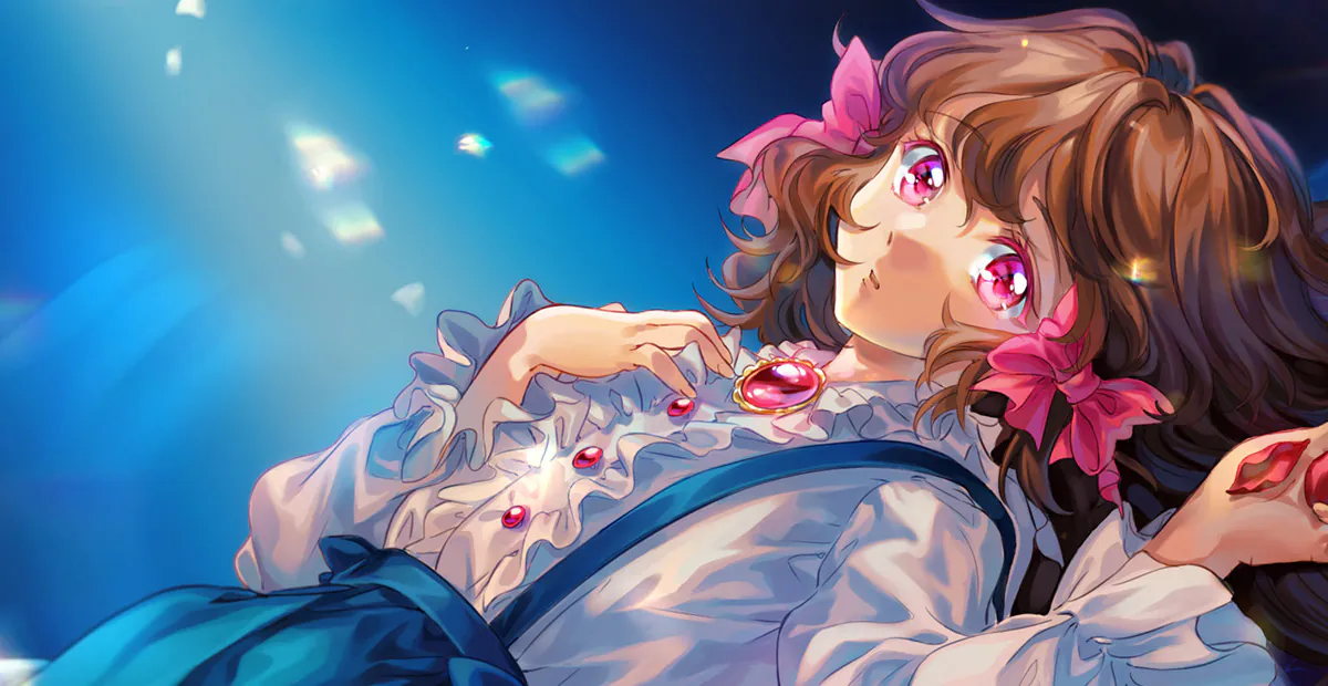 Pocket Mirror ~ GoldenerTraum artwork
