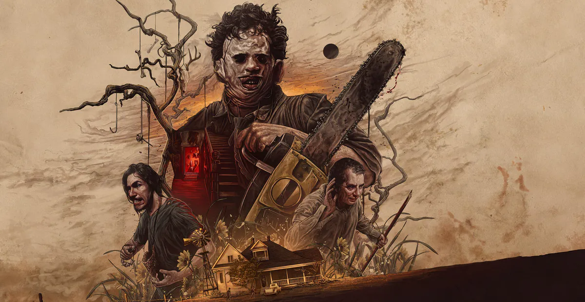The Texas Chain Saw Massacre artwork