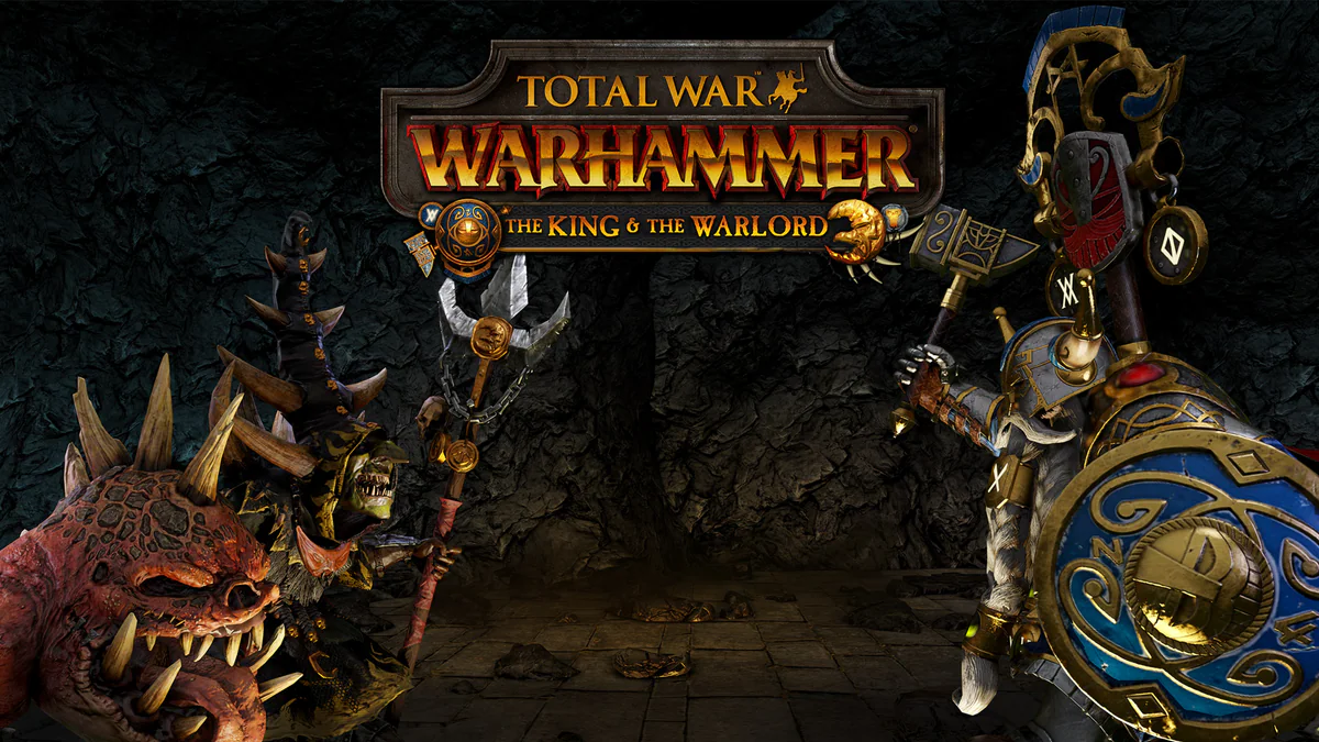 Total War: Warhammer - The King and the Warlord artwork