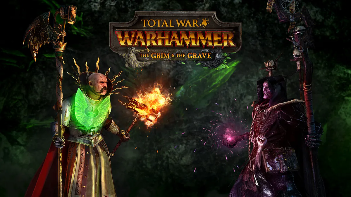 Total War: Warhammer - The Grim and the Grave artwork