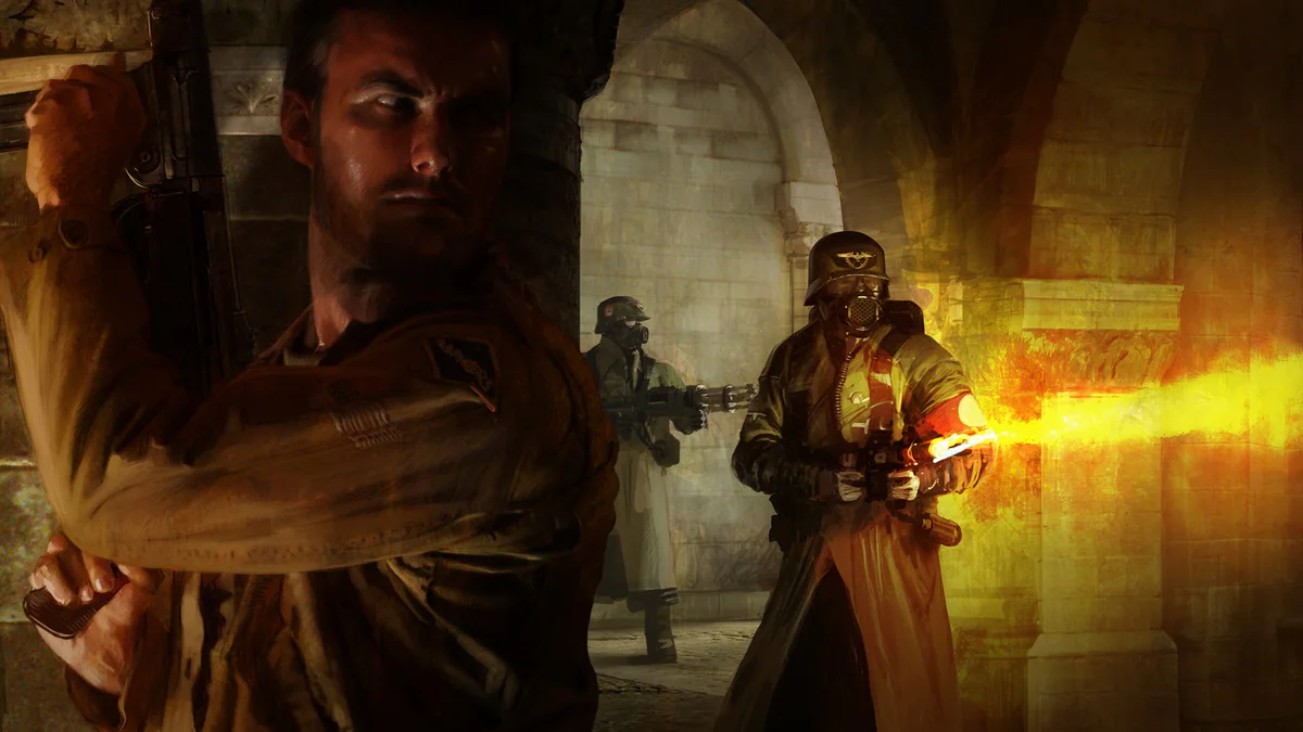 Return to Castle Wolfenstein artwork