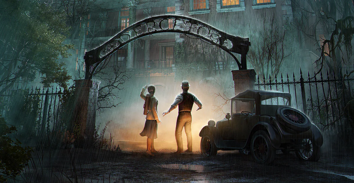 Alone in the Dark artwork